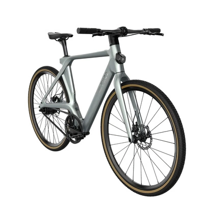 Fiido Air Carbon Fiber Electric Bike - 250W teho | 5.8Ah akku | 15.5mph nopeus | 38mi Range