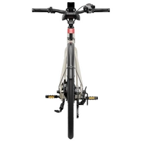 Heybike EC1 Sähköpyörä | Urban Commuter Solution | 250W (350W Peak) Teho | 15.5mph nopeus | 10Ah akku | 62mi Range | Korkea runko muotoilu | Moderni kaupunkiliikenne | Modern City Transport