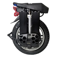 Begode Master4 Electric Unicycle - 3500W teho | 18Ah akku | 53mph nopeus | 112mi Range