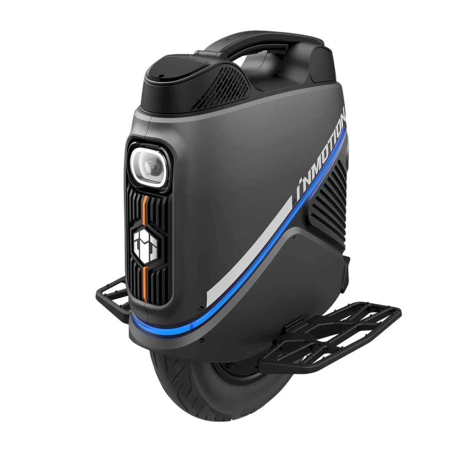InMotion V8S Electric Unicycle - 1000W teho | 9.8Ah akku | 22mph nopeus | 47mi Range