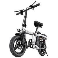 ENGWE T14 Taitettava sähköpyörä - 600W teho | 10Ah akku | 30mph nopeus | 50mi Range