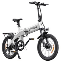 ENGWE C20 Pro kokoontaitettava sähköpyörä - 850W teho | 19.2Ah akku | 30mph nopeus | 93mi Range