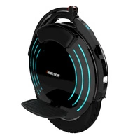 InMotion V10F Electric Unicycle - 2000W teho | 12.8Ah akku | 25mph nopeus | 62mi Range