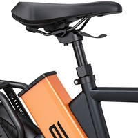 ENGWE P275 Pro sähköpyörä - 250W teho | 19.2Ah akku | 15.5mph nopeus | 162mi Range