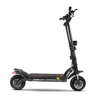 Kaabo Wolf Warrior X GT Electric Sähköinen skootteri | High Performance | 2200W (3500W Peak) Teho | 44mph nopeus | 29Ah akku | 69mi Range | Dual Motor Design | Premium Sport Transport