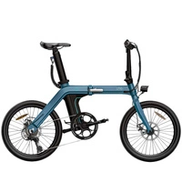 Fiido D11 kokoontaitettava sähköpyörä - 250W teho | 11.6Ah akku | 15.5mph nopeus | 62mi Range