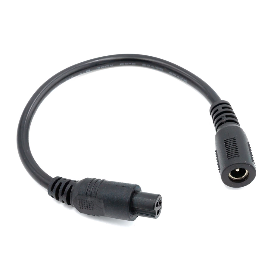 Sovitin DC 2.1mm x 5.5mm GX 12:een