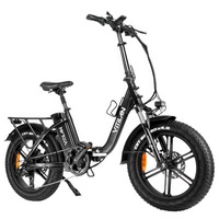 Vitilan U7 kokoontaitettava sähköpyörä - 750W teho | 20Ah akku | 28mph nopeus | 65mi Range