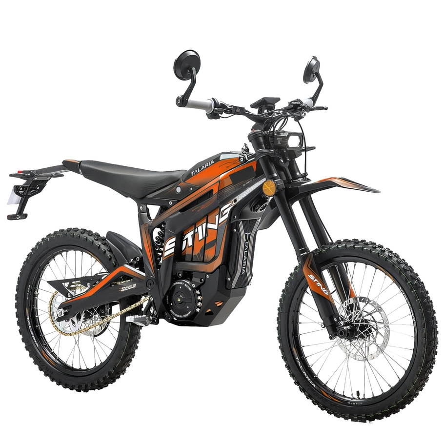 Talaria Sting R-MX4 sähköpyörä - 4000W teho | 45Ah akku | 55mph nopeus | 62mi Range