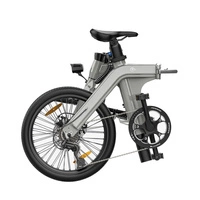 Fiido D11 kokoontaitettava sähköpyörä - 250W teho | 11.6Ah akku | 15.5mph nopeus | 62mi Range