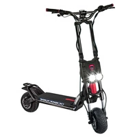 Kaabo Wolf King GT Pro Electric Sähköinen skootteri | Extreme Performance | 4000W (6500W Peak) Power | 62mph Speed | 35Ah Battery | 55mi Range | Dual Motor Design | Ultimate Sport Transport
