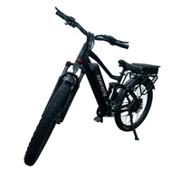Allegro MTB Pro sähköpyörä - 1000W teho | 25Ah akku | 30mph nopeus | 105mi Range
