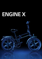 ENGWE Engine X kokoontaitettava sähköpyörä - 250W teho | 13Ah akku | 15.5mph nopeus | 75mi Range