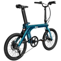 Fiido X 2025 kokoontaitettava sähköpyörä - 250W teho | 11.6Ah akku | 15.5mph nopeus | 81mi kantama | Rise ohjaustanko | Rise ohjaustanko