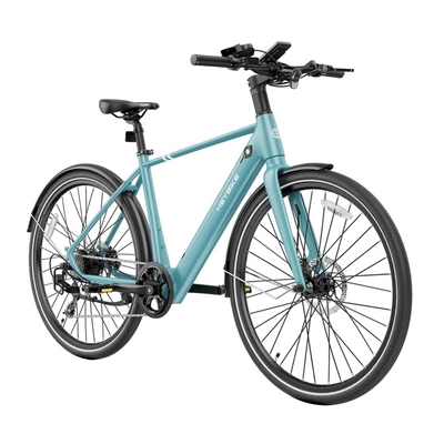 Heybike EC1 Sähköpyörä | Urban Commuter Solution | 250W (350W Peak) Teho | 15.5mph nopeus | 10Ah akku | 62mi Range | Korkea runko muotoilu | Moderni kaupunkiliikenne | Modern City Transport