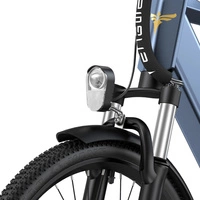 ENGWE P26 Sähköpyörä - 800W teho | 16Ah akku | 22mph nopeus | 62mi Range