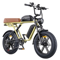 ENGWE M1 Sähköpyörä - 250W teho | 29Ah akku | 15.5mph nopeus | 106mi Range