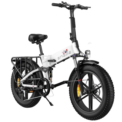 ENGWE Engine X kokoontaitettava sähköpyörä - 250W teho | 13Ah akku | 15.5mph nopeus | 75mi Range