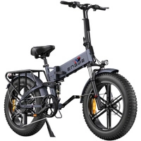 ENGWE Engine Pro kokoontaitettava sähköpyörä - 1000W teho | 16Ah akku | 30mph nopeus | 75mi Range
