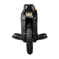 Leaperkim Sherman S Electric Unicycle - 7000W teho | 36Ah akku | 47mph nopeus | 143mi Range