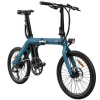 Fiido D11 kokoontaitettava sähköpyörä - 250W teho | 11.6Ah akku | 15.5mph nopeus | 62mi Range