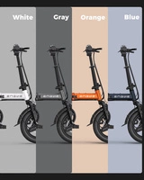 ENGWE T14 Taitettava sähköpyörä - 600W teho | 10Ah akku | 30mph nopeus | 50mi Range