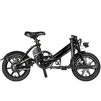 Fiido D3 Pro Mini kokoontaitettava sähköpyörä - 250W teho | 7.8Ah akku | 15.5mph nopeus | 37mi Range