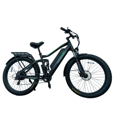 Allegro City Fold kokoontaitettava sähköpyörä - 750W teho | 35Ah akku | 30mph nopeus | 87mi Range