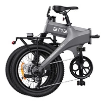 ENGWE C20 Pro kokoontaitettava sähköpyörä - 850W teho | 19.2Ah akku | 30mph nopeus | 93mi Range