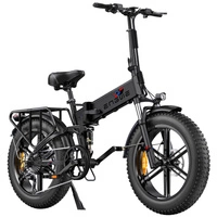 ENGWE Engine Pro kokoontaitettava sähköpyörä - 1000W teho | 16Ah akku | 30mph nopeus | 75mi Range