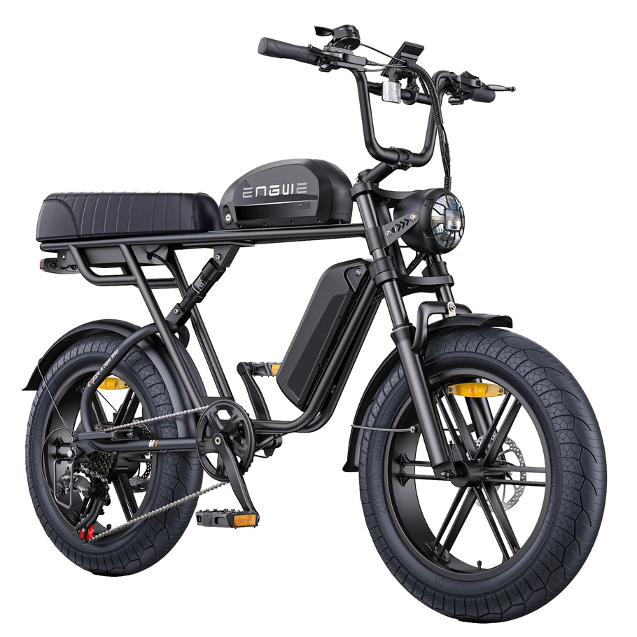 ENGWE M1 Sähköpyörä - 250W teho | 29Ah akku | 15.5mph nopeus | 106mi Range