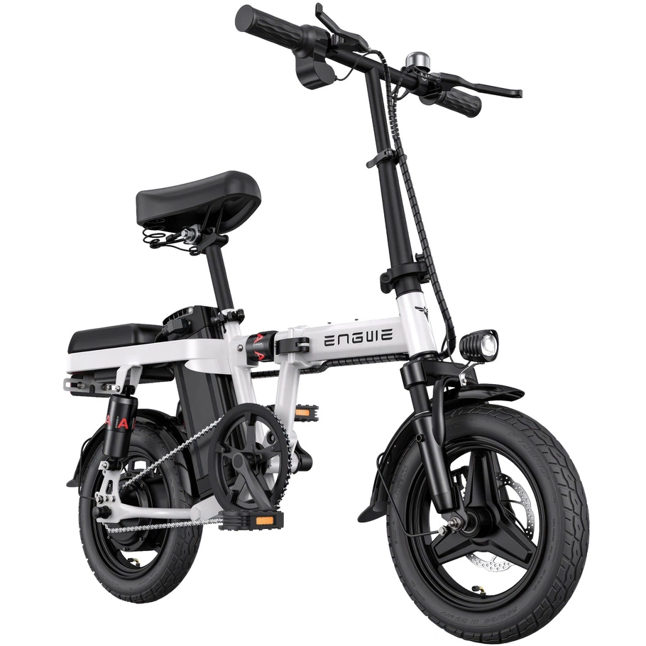 ENGWE T14 Taitettava sähköpyörä - 600W teho | 10Ah akku | 30mph nopeus | 50mi Range