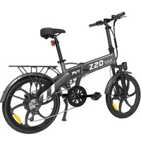 PVY Z20 Pro kokoontaitettava sähköpyörä - 500W teho | 10.4Ah akku | 15.5mph nopeus | 50mi alue