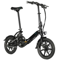 Fiido D3 Pro Mini kokoontaitettava sähköpyörä - 250W teho | 7.8Ah akku | 15.5mph nopeus | 37mi Range