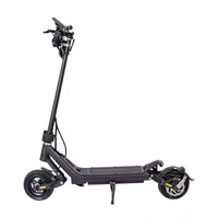 Nami Stellar Electric Sähköinen skootteri - 1000W teho | 15.6Ah akku | 28mph nopeus | 31mi Range