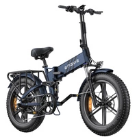 ENGWE Engine Pro 2.0 kokoontaitettava sähköpyörä - 1200W teho | 16Ah akku | 28mph nopeus | 68mi Range