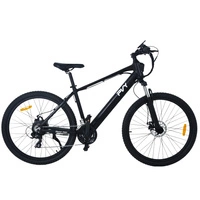PVY H500 Pro sähköpyörä - 250W teho | 10Ah akku | 15.5mph nopeus | 50mi Range