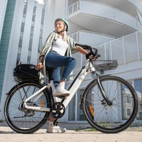 Fiido C11 sähköpyörä - 500W teho | 10.4Ah akku | 20mph nopeus | 56mi Range