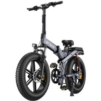 ENGWE X20 kokoontaitettava sähköpyörä - 1000W teho | 22.2Ah akku | 31mph nopeus | 93mi Range