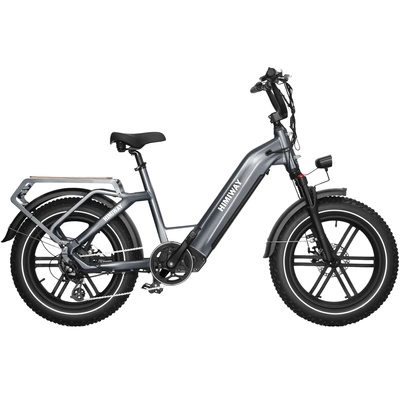 Himiway Big Dog sähköpyörä - 250W teho | 20Ah akku | 15.5mph nopeus | 80mi alue