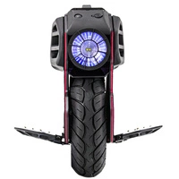 Begode MTen5+ sähköinen yksipyöräinen - 1200W teho | 8.9Ah akku | 25mph nopeus | 30mi Range