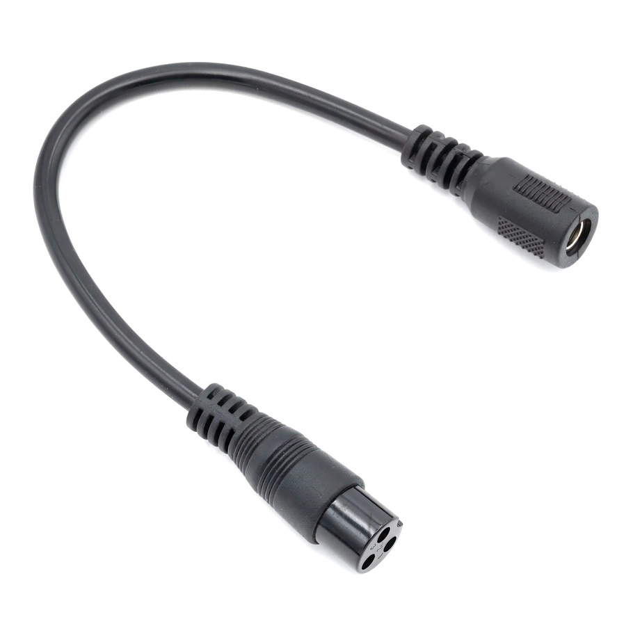 Sovitin DC 2.1mm x 5.5mm GX 16:een