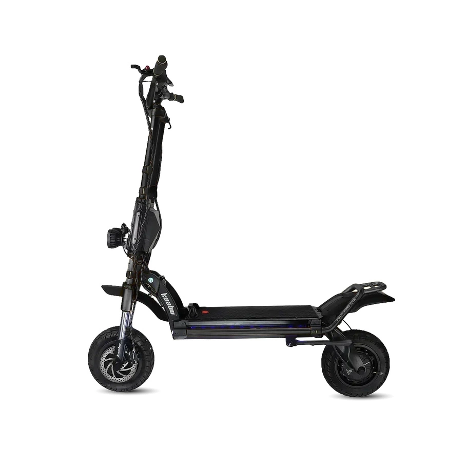 Kaabo Wolf King GTR Electric Sähköinen skootteri | Extreme Performance | 4000W ( 13440W Peak) Power | 65mph Speed | 35Ah Battery | 112mi Range | 12-Inch Design | Ultimate Sport Transport