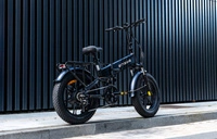 ENGWE Engine Pro 2.0 kokoontaitettava sähköpyörä - 1200W teho | 16Ah akku | 28mph nopeus | 68mi Range