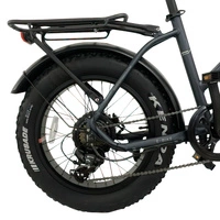 Starsfly PowerStep Electric Bike - 500W teho | 13Ah akku | 21mph nopeus | 37mi Range