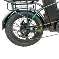 Allegro City Fold Pro 162mi pitkän kantaman hydraulinen jarru pitkän kantaman kokoontaitettava E-pyörä