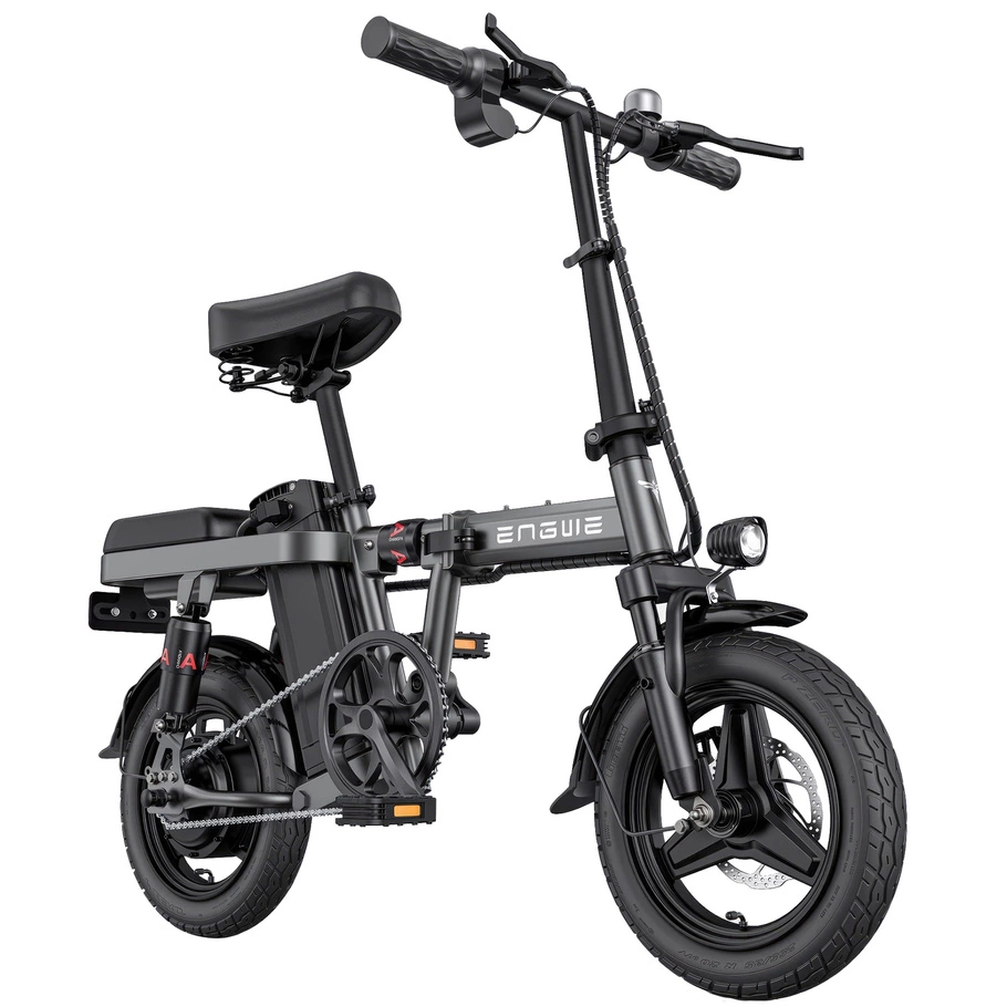 ENGWE T14 Taitettava sähköpyörä - 600W teho | 10Ah akku | 30mph nopeus | 50mi Range