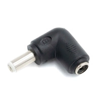 DC-sovitin 5.5mm x 2.1mm - 5.5mm x 2.5mm