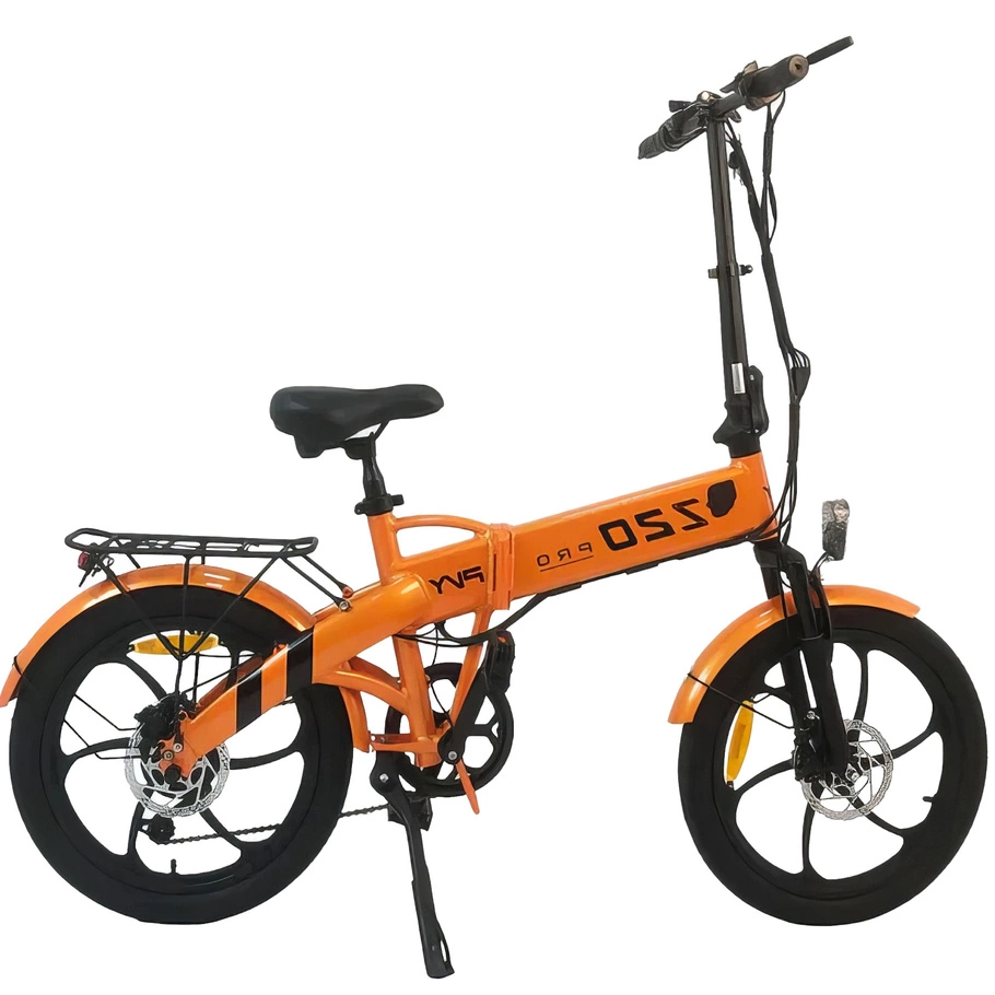 PVY Z20 Pro kokoontaitettava sähköpyörä - 500W teho | 10.4Ah akku | 15.5mph nopeus | 50mi alue