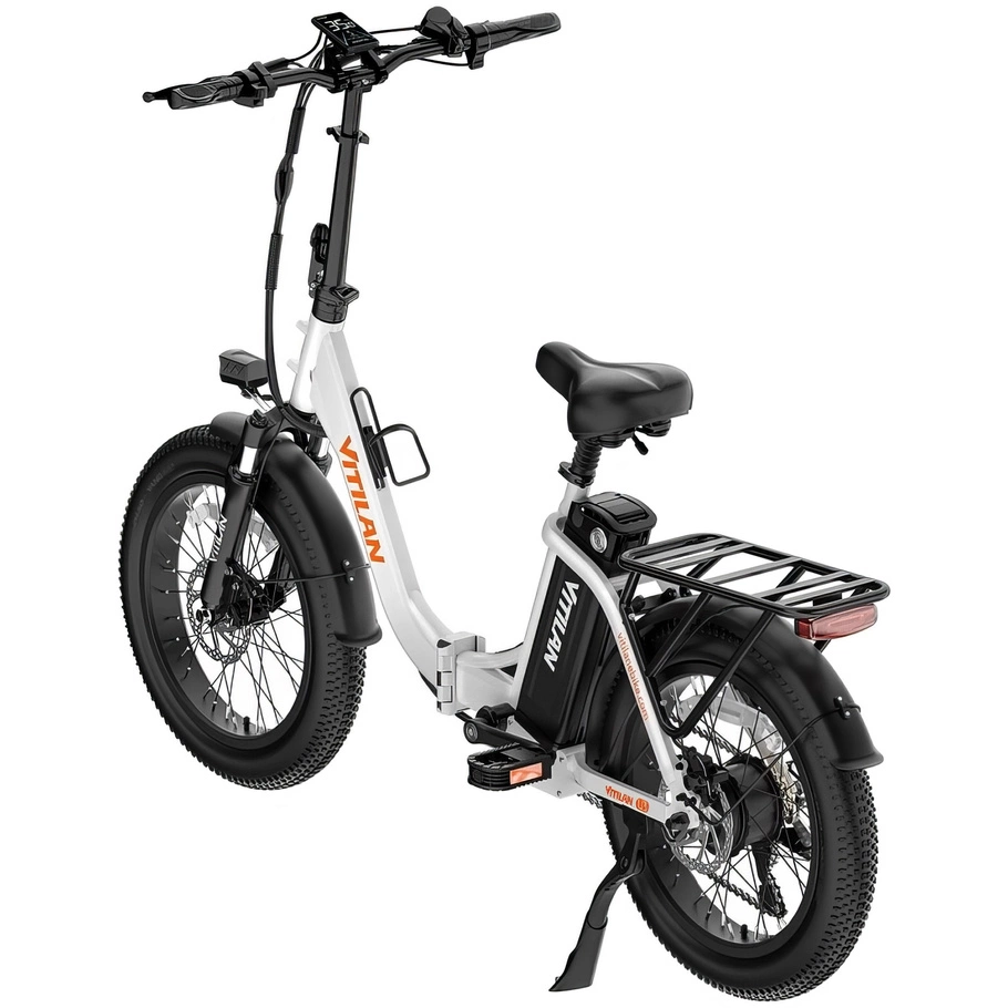 Vitilan U3 kokoontaitettava sähköpyörä - 750W teho | 13Ah akku | 28mph nopeus | 45mi Range